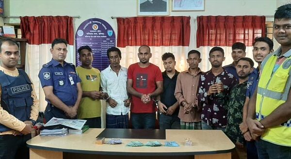 বানিয়াচংয়ে পুলিশের অভিযানে ৭ জুয়ারী গ্রেফতার ॥ নগদ অর্থ ও তাস উদ্ধার