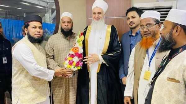 ৫ই ফেব্রুয়ারি বানিয়াচং আলিয়া মাদ্রাসায় আসিতেছেন মসজিদ আল আকসারের ইমাম