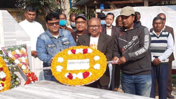 খ্রিস্ট ধর্মযাজক ফাদার মারিনো রিগনের ৯৯তম জন্মবার্ষিকী পালন মোংলায়