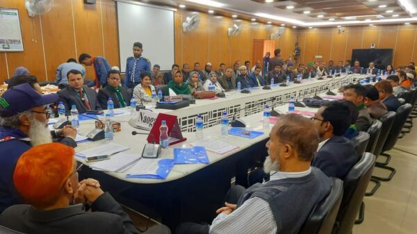 আবারো জেলা রোভার সম্পাদক অধ্যাপক নাসিম আলম