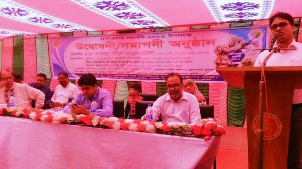 মুরাদনগরে প্রাণীসম্পদ প্রদর্শনী মেলা অনুষ্ঠিত