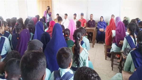 বানিয়াচংয়ে আমবাগান উচ্চ বিদ্যালয়ে সঙ্গীত চর্চা ও পুরস্কার বিতরণ