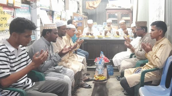 বানিয়াচং উপজেলা প্রেসক্লাবের ইফতার ও দোয়া মাহফিল অনুষ্ঠিত
